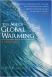 Book cover of Darwall, Rupert. The Age of Global Warming: A History. London: Quartet Books Ltd, 2013.